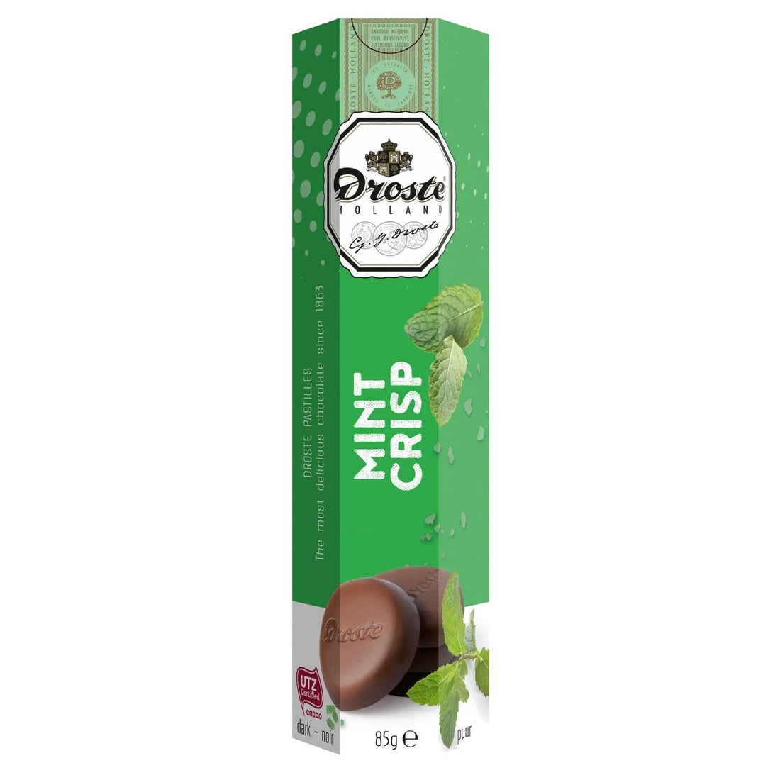 The-Most-Delicious-Dark-Chocolate-Mint-Crisp-Pastilles-in-a-Tube-Ever Jag Couture Chocolates