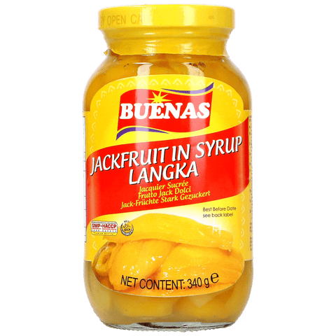 BUENAS Langka Jackfruit In Syrup 340g