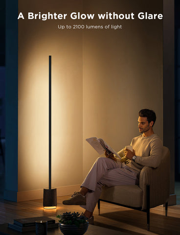 GOVEE FLOOR LAMP PRO WITH SPEAKER BLACK