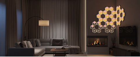 GOVEE HEXAGON LIGHT PANELS ULTRA 7 PACK
