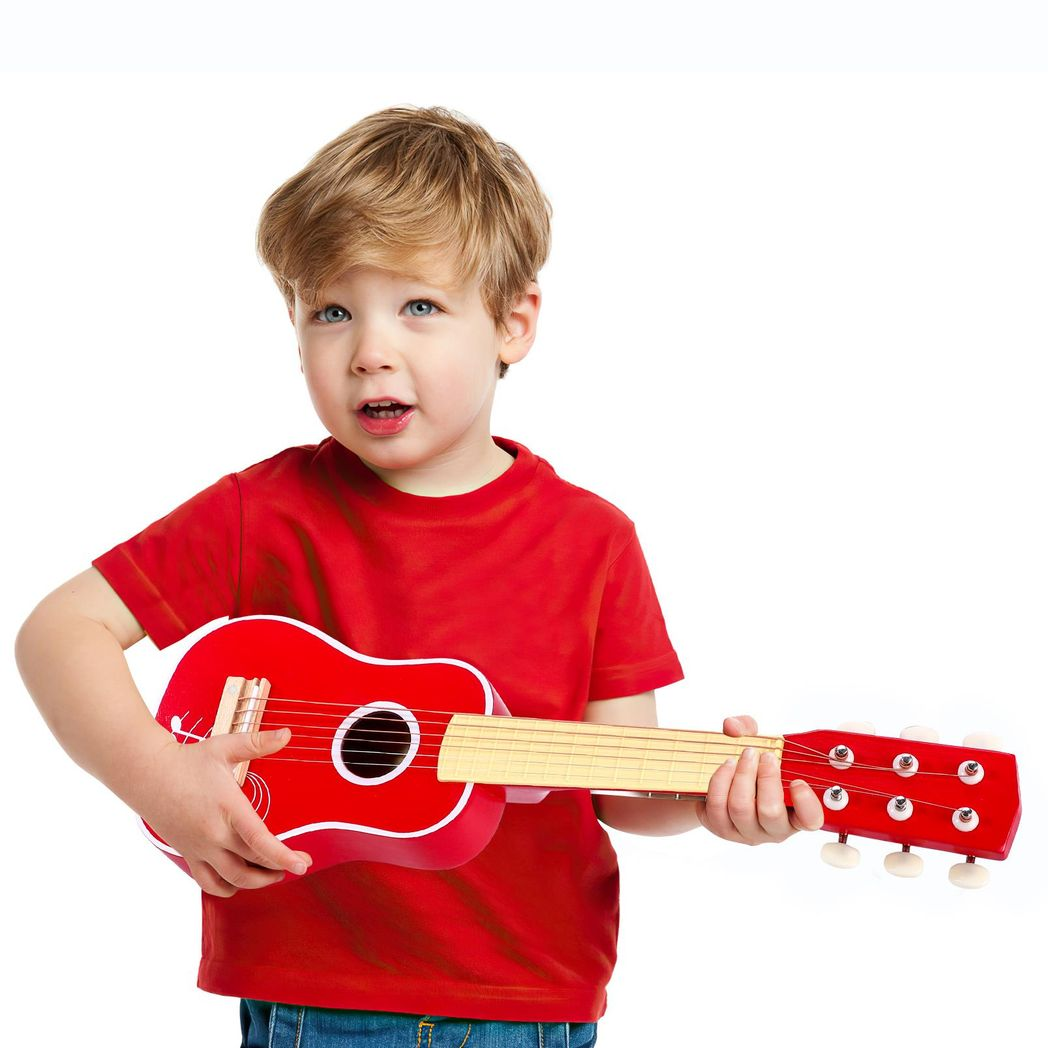 SOKA RED GUITAR 1010106