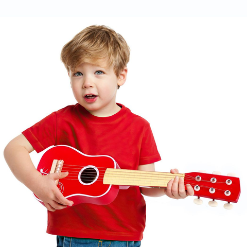 SOKA RED GUITAR 1010106