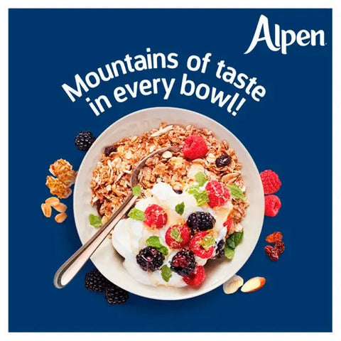 Alpen No Added Sugar Muesli 550g (Case of 6)