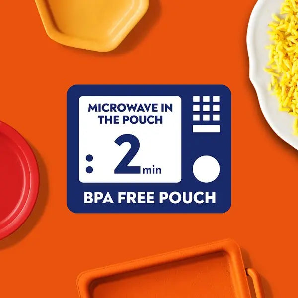 Bens Original Pilau Microwave Rice 220g (Case of 6)