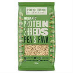 Organic Protein Shreds - Pea & Fava - 150g - Profusion