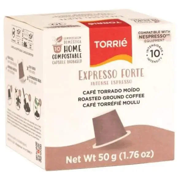100% Home Compostable Nespresso Compatible Intense Strong Coffee 60 Capsules