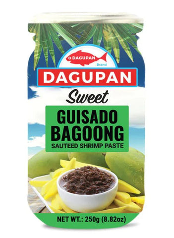 DAGUPAN Guisado Bagoong Sauteed Shrimp Paste Sweet 250g