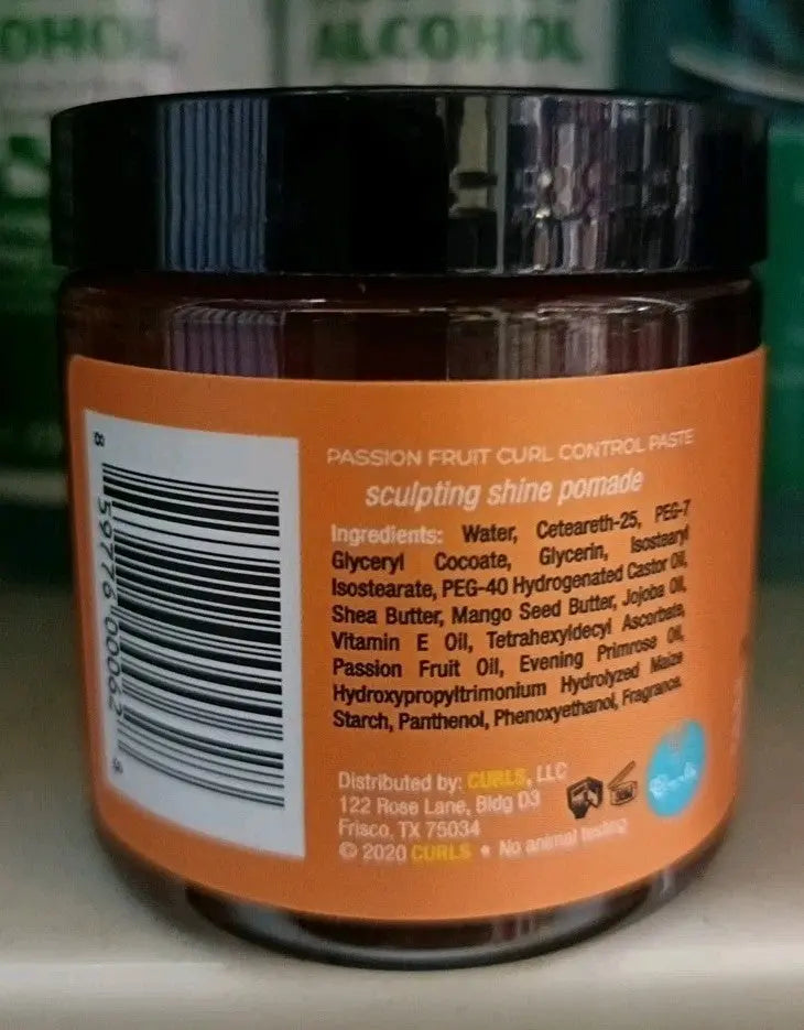 Curls Passion Fruit Curl Control Paste