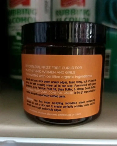 Curls Passion Fruit Curl Control Paste
