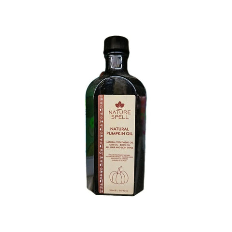Nature Spell Pumpkin Hair Oil 150ml, Hair Growth Oil, Natural Hair Treatment Oil