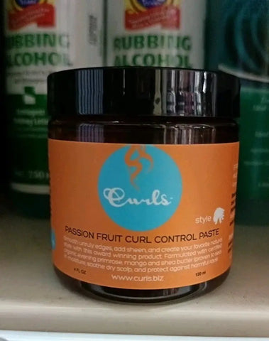Curls Passion Fruit Curl Control Paste