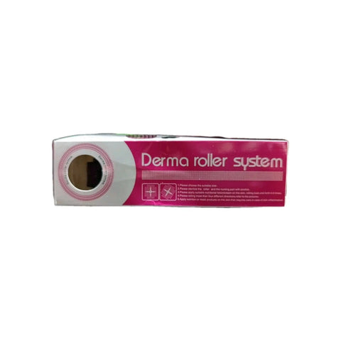 DERMA ROLLER 540 Titanium Micro Needle Roller Face Skin Hair Growth Cellulite