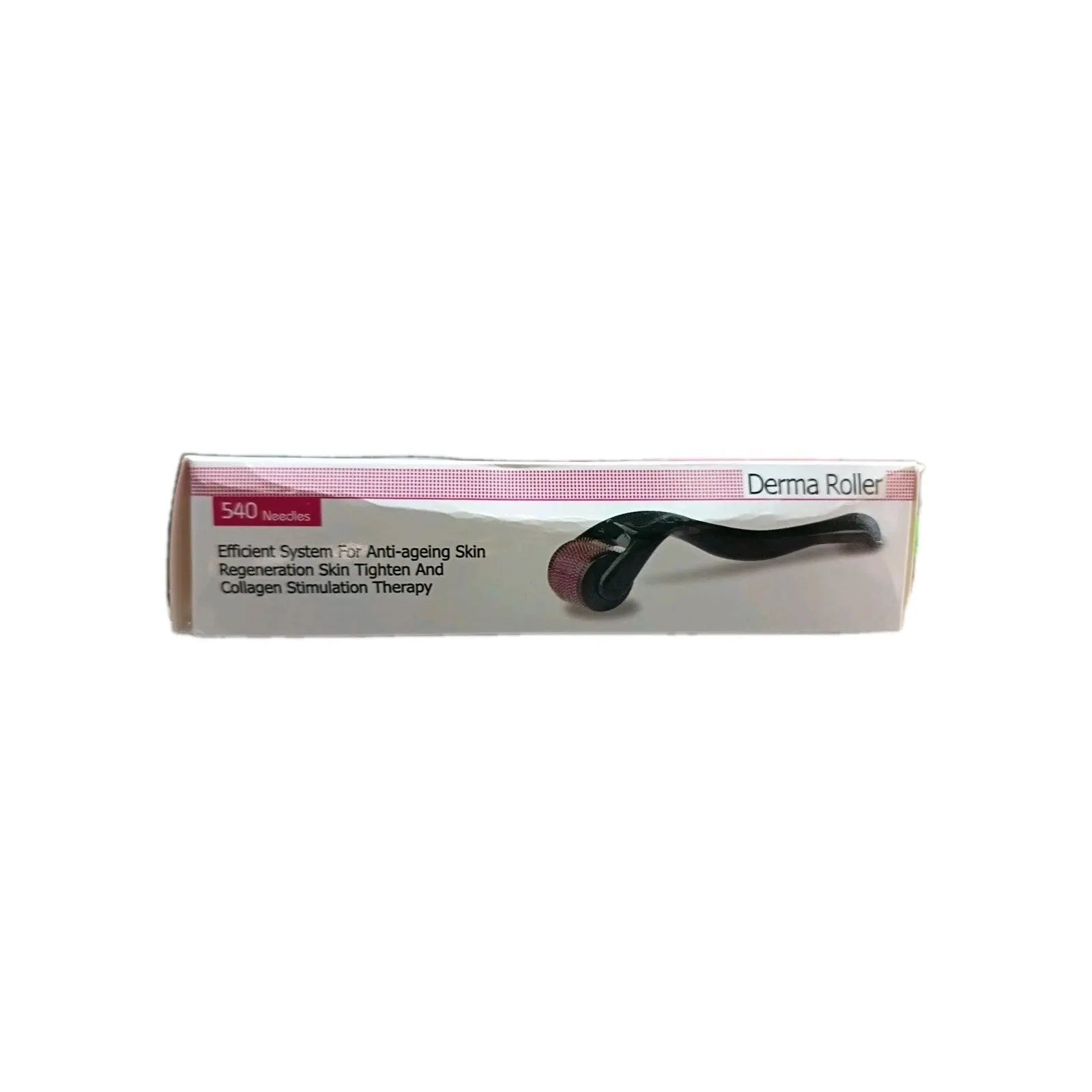 DERMA ROLLER 540 Titanium Micro Needle Roller Face Skin Hair Growth Cellulite