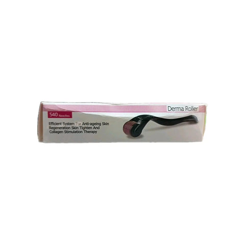 DERMA ROLLER 540 Titanium Micro Needle Roller Face Skin Hair Growth Cellulite
