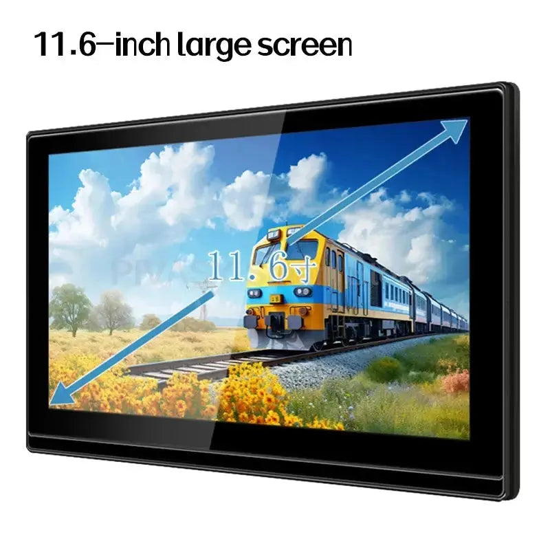 11.6 Inch Portable Mini Digital TV with HDMI and WIFI for Home and Outdoor Use