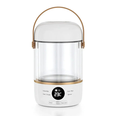 110V220V Smart Electric Stew Cooker Personal Portable Electric Stew Pot