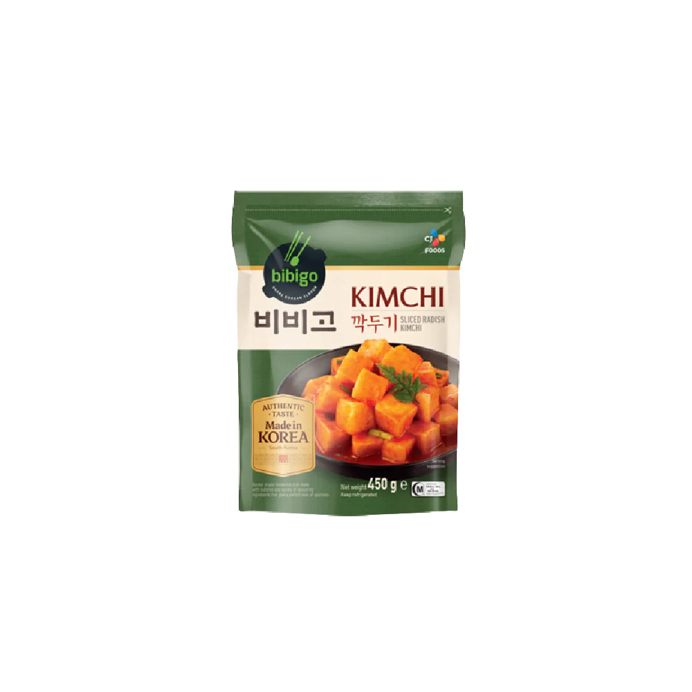BIBIGO Diced Radish Kimchi 450g