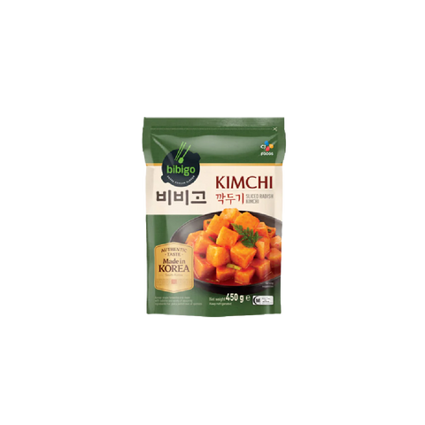 BIBIGO Diced Radish Kimchi 450g