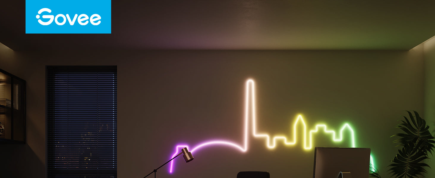 GOVEE NEON ROPE LIGHT 2 - 3M