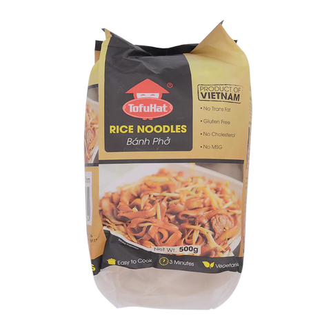 TOFUHAT Rice Noodles 3mm Banh Pho 500g