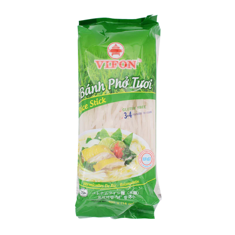 VIFON Rice Stick Gluten Free Banh Pho Tuoi 400g