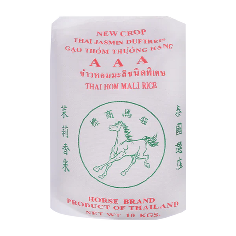 HORSE BRAND Jasmine Rice 10kg
