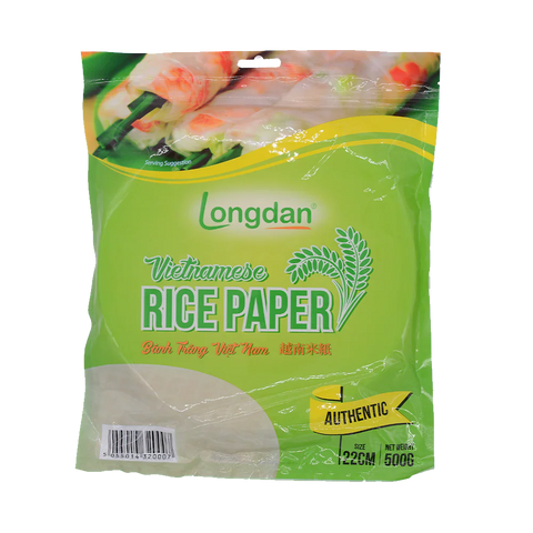 LONGDAN Vietnamese Rice Paper Authentic 22cm 500g