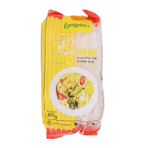 LONGDAN Rice Noodles Pho Kho 4mm 400g