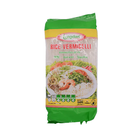 LONGDAN Rice Vermicelli Bun Kho 0.8mm 400g