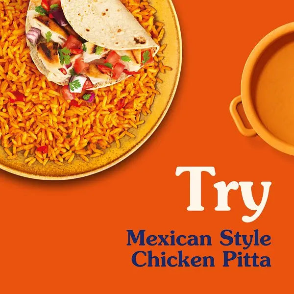 Bens Original Spicy Mexican Microwave Rice 220g (Case of 6)