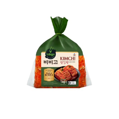 BIBIGO Sliced Cabbage Kimchi Pouch 1kg
