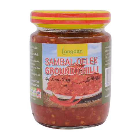 LONGDAN Ground Chilli Sambal Oelek 250g