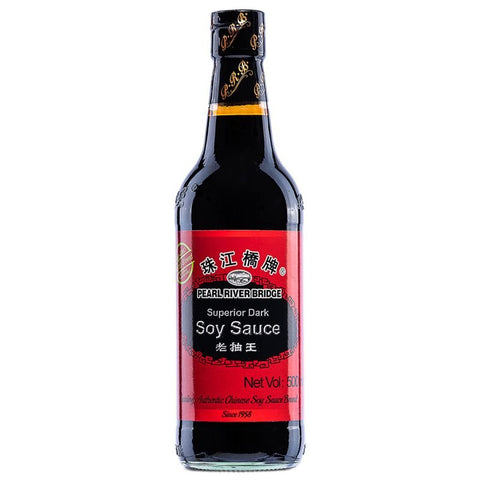 PEARL RIVER BRIDGE Superior Dark Soy Sauce 500ml