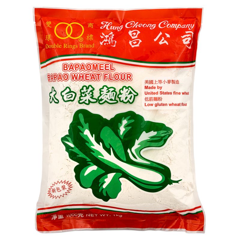 DOUBLE RING BRAND Bapaomeel Bapao Wheat Flour 1kg