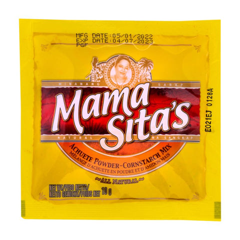 MAMA SITA'S Achuete Powder-Cornstarch Mix 10g