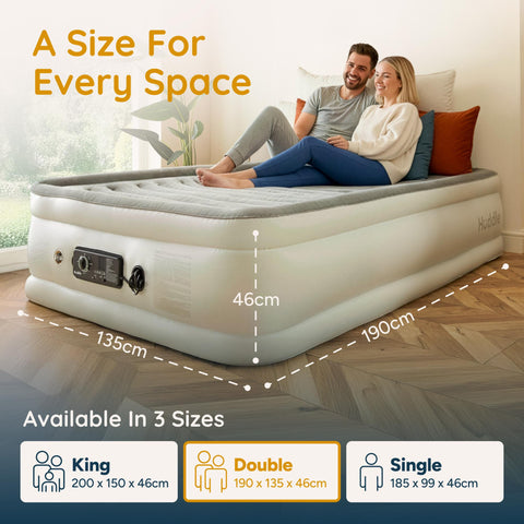 Huddle Never Deflate Air Bed - Double