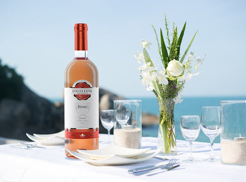 Beciul Domnesc Sigillum Moldaviae Rose Wine 750ml