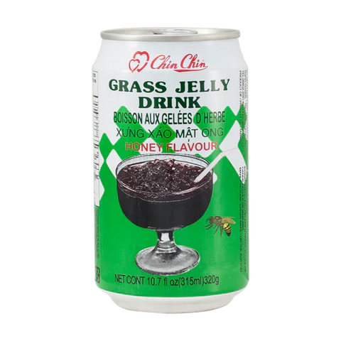 CHIN CHIN Grass Jelly Drink With Honey Flavour 320g