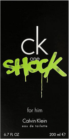 Calvin Klein One Shock For Him Eau De Toilette Spray 200ML