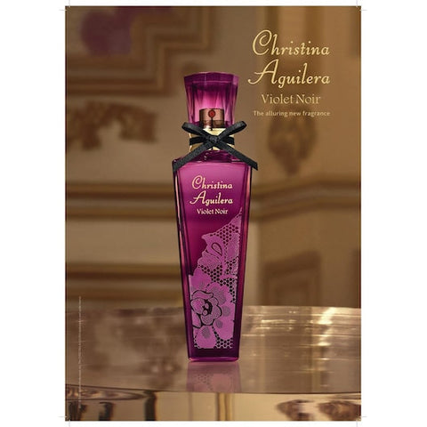 Christina Aguilera Violet Noir  Eau De Parfum Spray 50ml