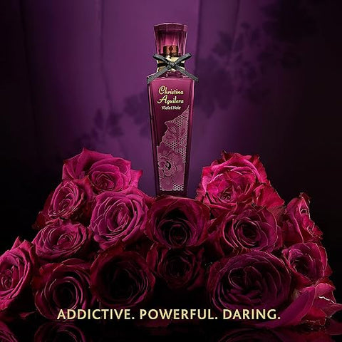 Christina Aguilera Violet Noir  Eau De Parfum Spray 50ml