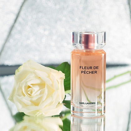 Karl Lagerfeld Fleur De Pecher  Eau De Parfum Spray 100ml