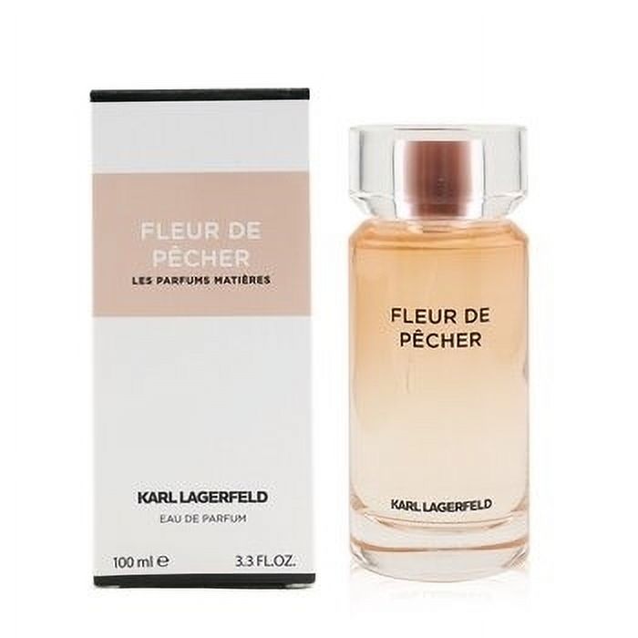 Karl Lagerfeld Fleur De Pecher  Eau De Parfum Spray 100ml