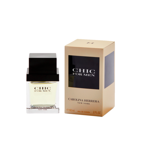 Carolina Herrera Chic for Men  Eau De Toilette Spray 60ml