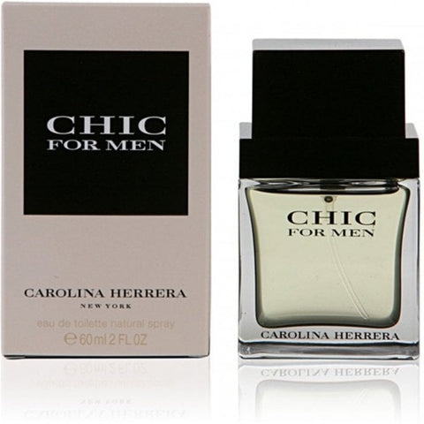 Carolina Herrera Chic for Men  Eau De Toilette Spray 60ml