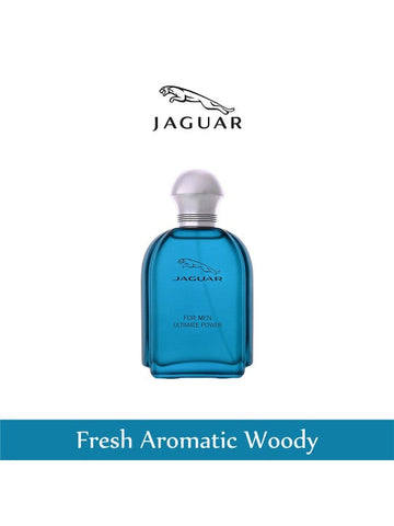 Jaguar For Men Ultimate Power Eau de Toilette Spray 100ml