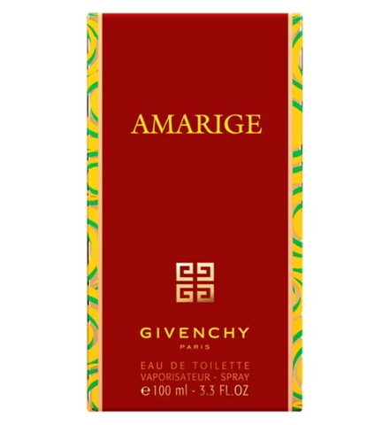 Givenchy Amarige Eau de Toilette Spray 100ml