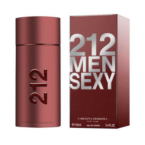 Carolina Herrera 212 Sexy For Him Eau de Toilette Spray 100ml