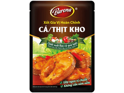 BARONA Sauce For Simmered Fish/Pork 80g
