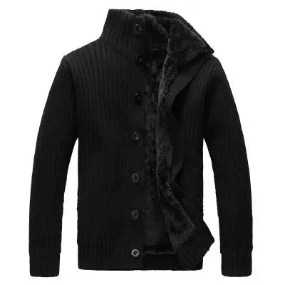 Sweater Men Coats Winter Warm Shirt Thick Jacket